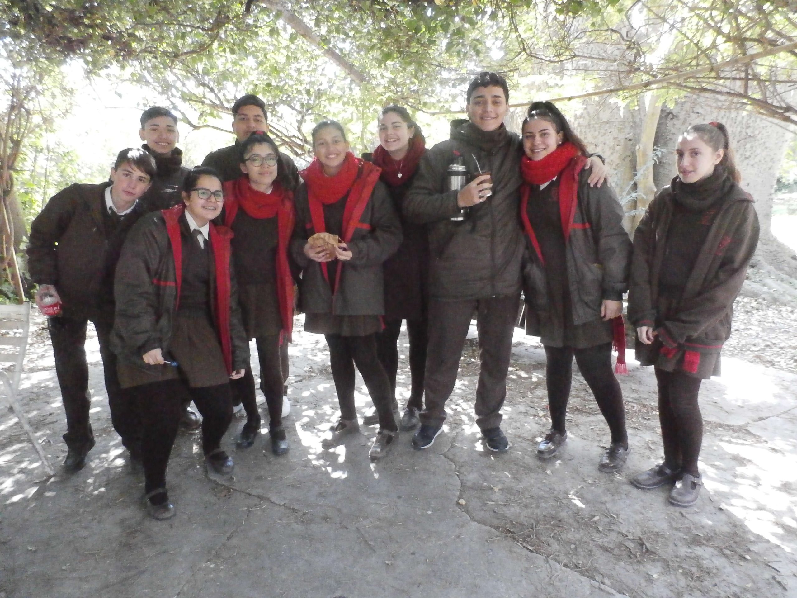 Inscripción Nivel Secundario - Colegio San Martín