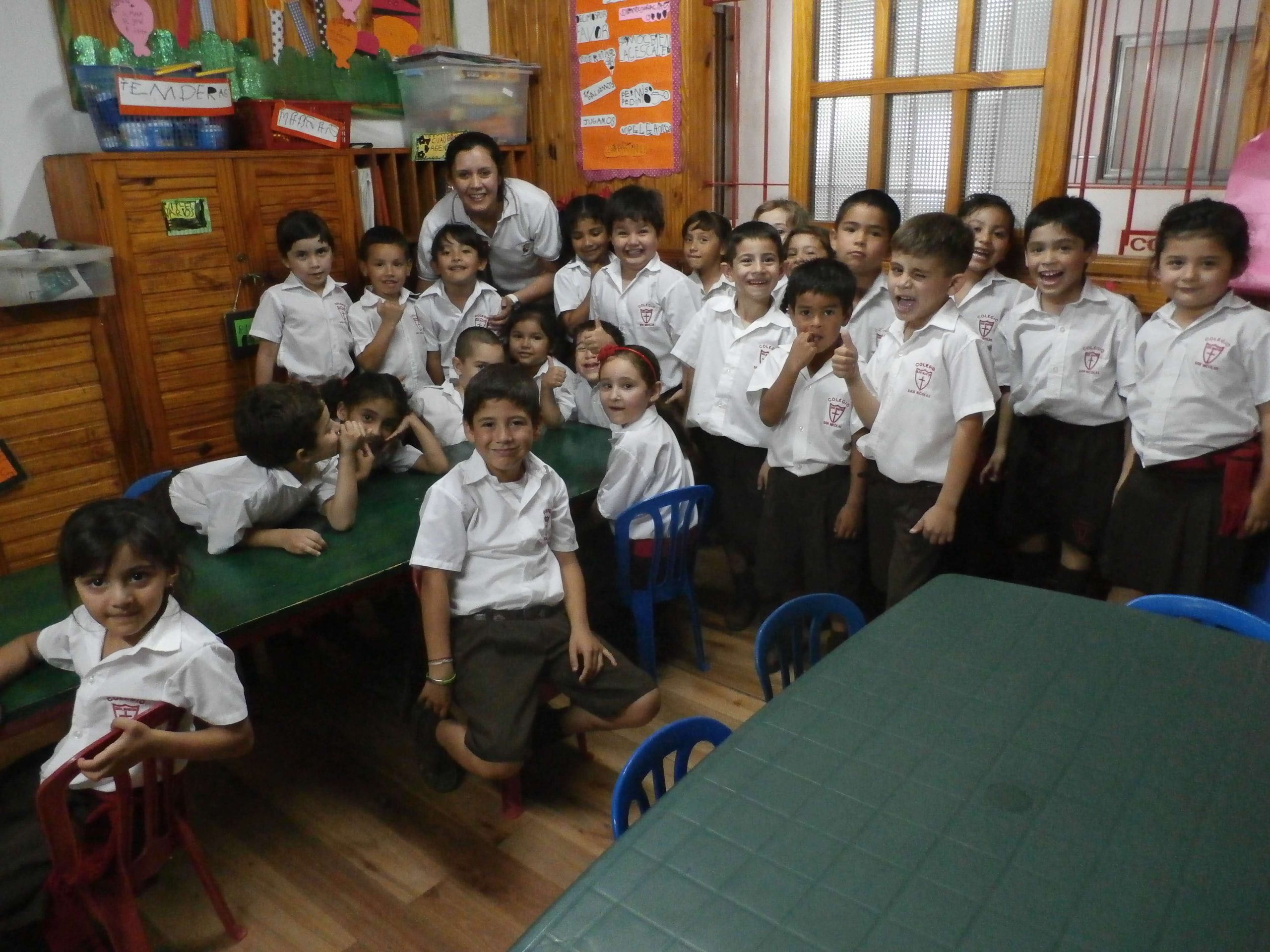 Nivel Inicial Colegio San Martín