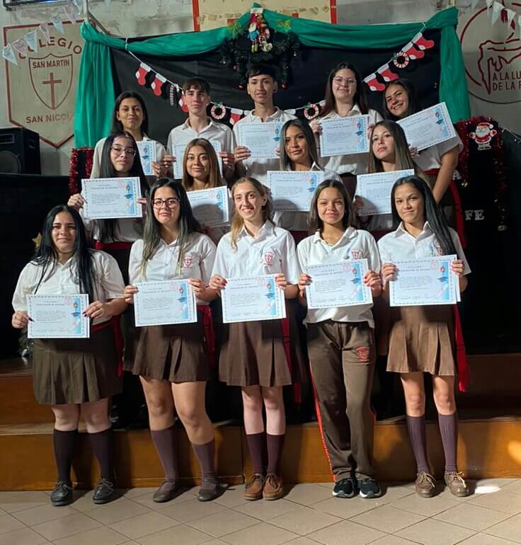 Nivel Secundario Colegio San Martín