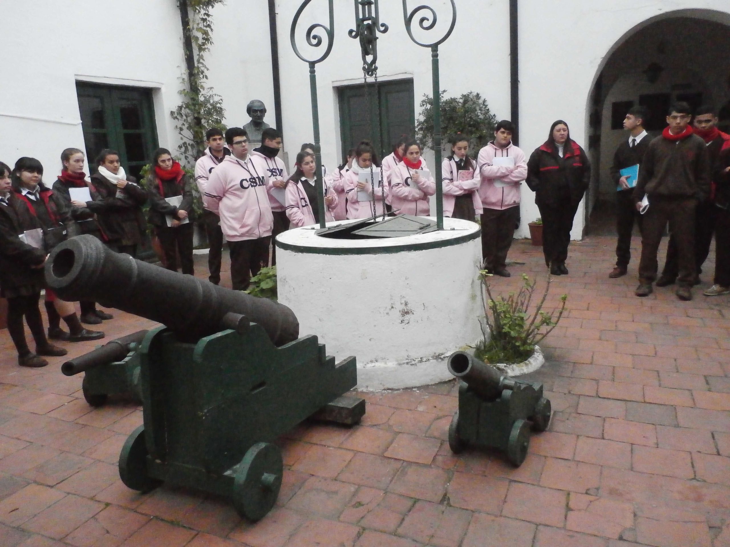 Inscripción Nivel Secundario - Colegio San Martín