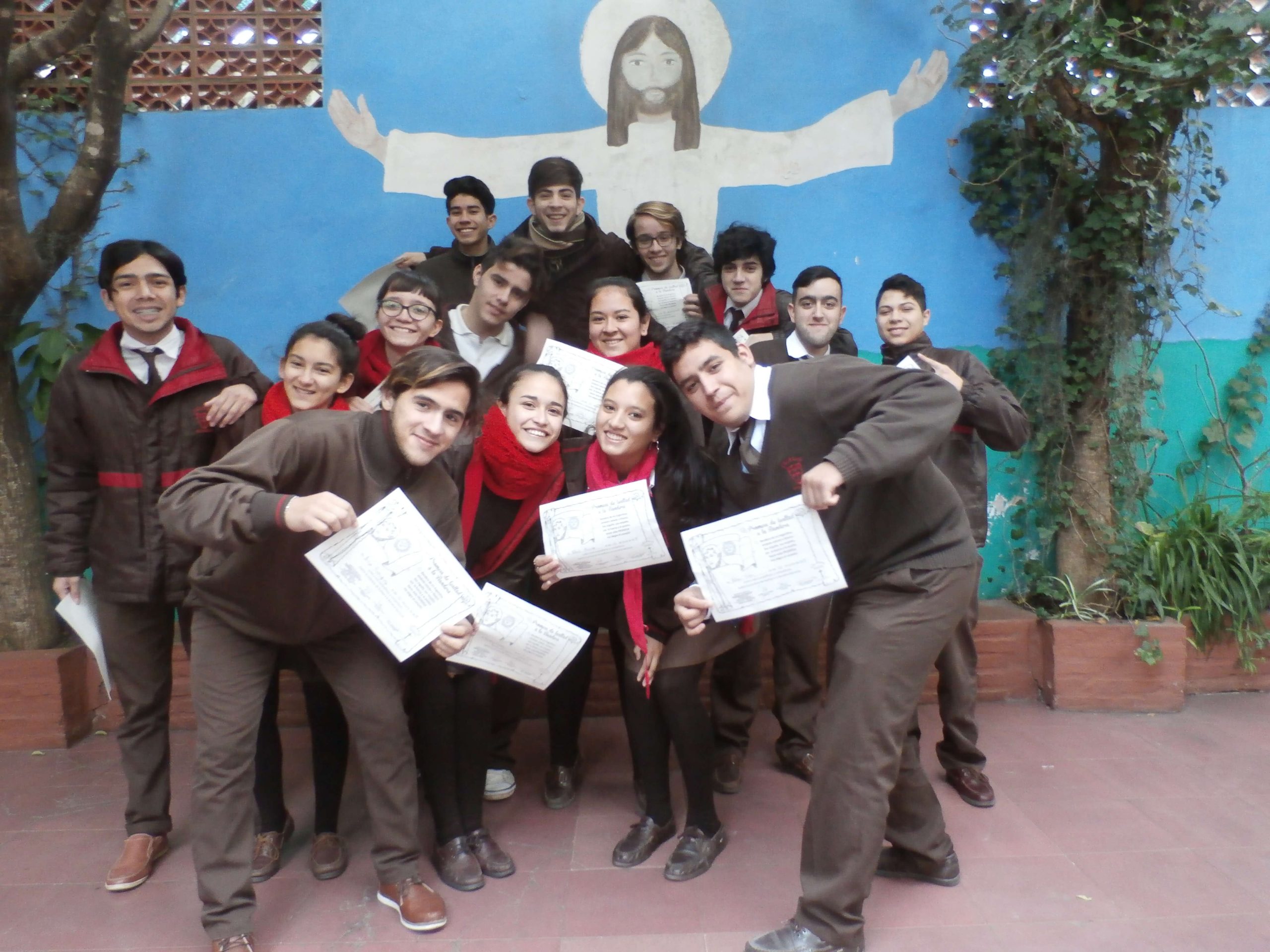 Inscripción Nivel Secundario - Colegio San Martín