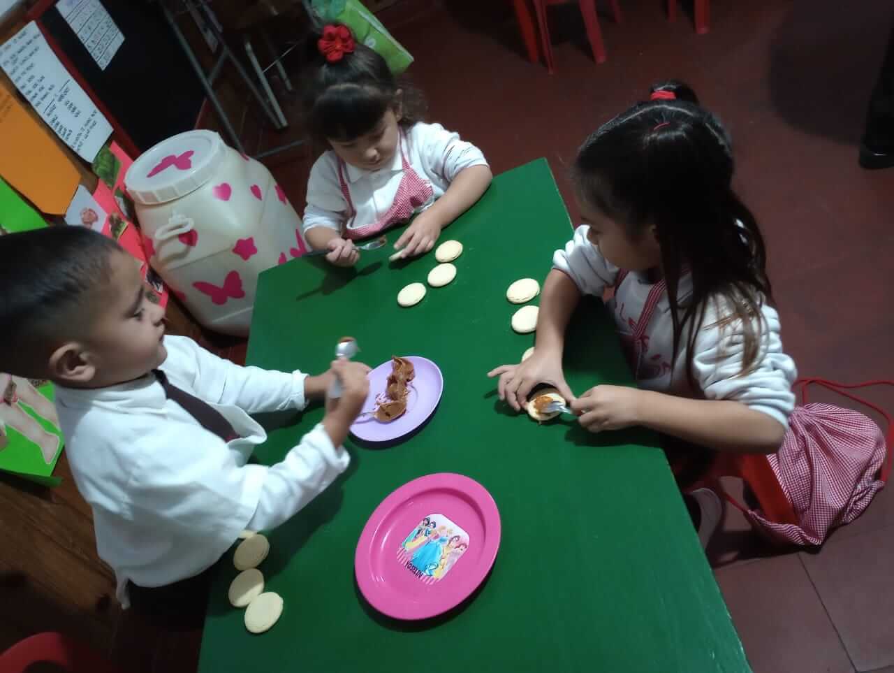 Salita de 3 años Colegio San Martín