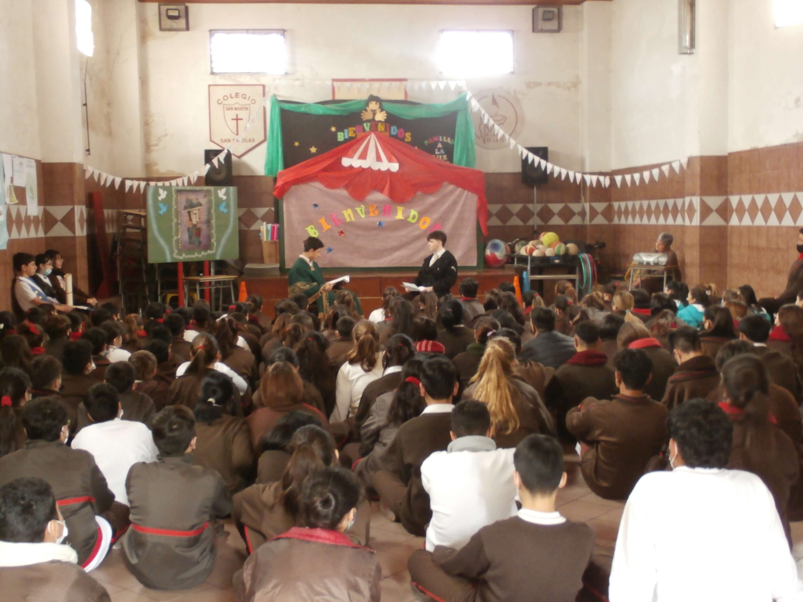 Instalaciones Colegio San Martín