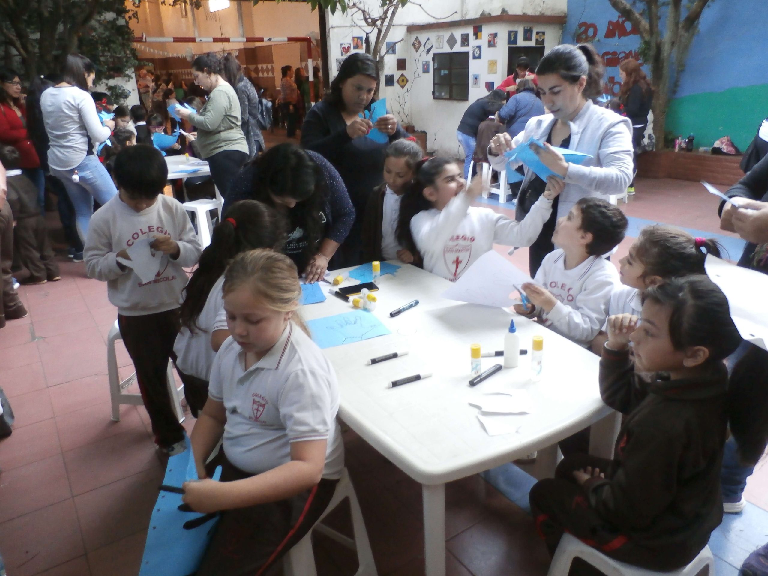 Inscripción Nivel Primario - San Nicolás de los Arroyos