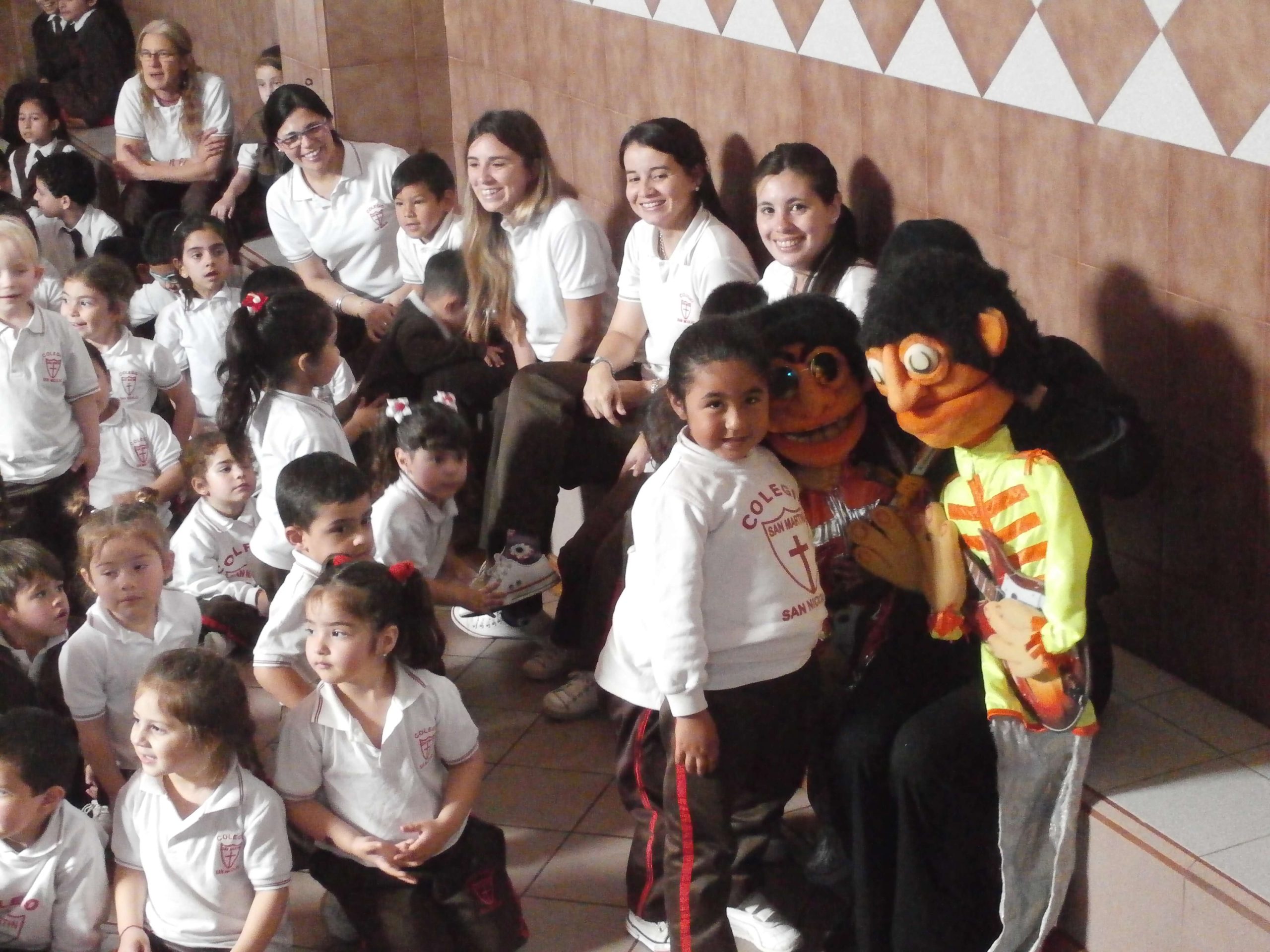 Inscripción Nivel Inicial - Colegio San Martín